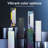 Ajazz Ak680 V2 Magnetic Switch Mechanical Keyboard Wired Esports 128K Scan Rate Gaming Customizable 