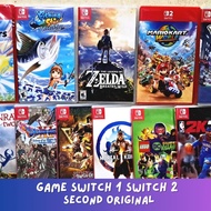 GAME NINTENDO SWITCH 1 SWITCH 2 ORIGINAL (LIST AZ)