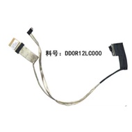 For HP G4-1000 HSTNN-Q72C screen cable display screen ribbon cable DD0R12LC000