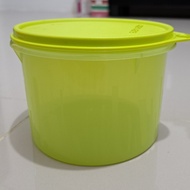 Texture Canister 2,4 L Tupperware/Toples/Tempat kue