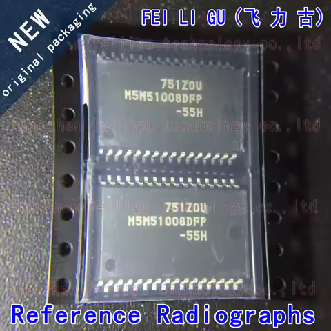 1~30PCS 100% New original M5M51008DFP-55HIBT M5M51008DFP-55HI M5M51008DFP-55H M5M51008DFP package:SO