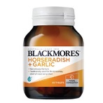 BLACKMORES HORSERADISH + GARLIC 60's