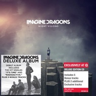 CD MUSIC IMAGINE DRAGONS NIGHT VISIONS