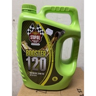 STOP OIL Booster 120 Engine Oil 20W/50 (5L)