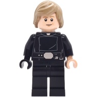 Original Lego Star Wars - Luke Skywalker (Jedi, Hair with Side Part, Smile with Crease / Frown) 7541