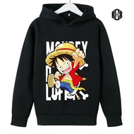 Comic One Piece 5 Hoodie Roronoa Zoro Fun Cartoon Luffy Sweatshirt For Children Ullzang Japanese Anime 90's Graphic Sweatshirt Fashion