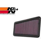 [KN Taiwan Authorized Distribution] K & N High Flow Air Filter 33-5067 KIA STINGER 3.3 2018-Left, Ne