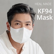 HEAL MADE⎮KF94 Mask Big Size Large Bird Beak Shape Medical Mask Individually Packed 10 Sheets / from Seoul, Korea
