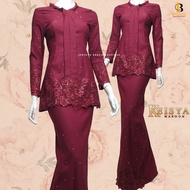 💥KEISYA KEBAYA MINI KEBAYA NURINA🔥 ❌NO COD❌  baju raya murah borong dresses kurung muslimah wear