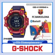 G SHOCK FC Barcelona Collaborations with Heart Rate Monitor and GPS GBD-H1000BAR-4PR / GBD-H1000BAR-