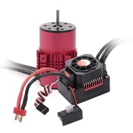 GoolRC Surpass Hobby 3660 2600KV Brushless Motor with Heat Sink and 60A ESC with BEC Waterproof for