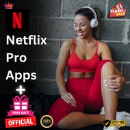 Netflix Pro Apk - Premium Netflix App lifetime Package - HD Streaming, Originals, and More