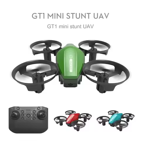 Mini Drone Remote-controlled 2.4g 4 Channels 6 Axles Quadcopter Remote-controlled Airplane Gift Bag 