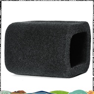 For  AmpliGame AM8 Audio Recording Accessories Windproof Microphone Sponge Cover A