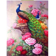 5D diamond painting, Full diamond painting