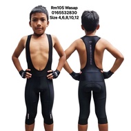 iSports Kids Evo cycling bib