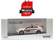 TARMAC WORKS 1/64 MITSUBISHI LANCER EVO X PIKES PEAK SAFETY CAR