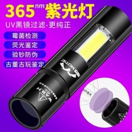 Magic Iron (MOTIE) X7 Cat Moss Light Wood's Purple Light Ultraviolet Light 365UV Flashlight Fluoresc