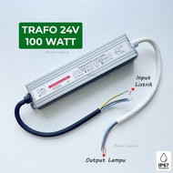 24v 100w 200w 300w 400w waterproof power supply led adapter ip67 poolTrafo 24volt driver
