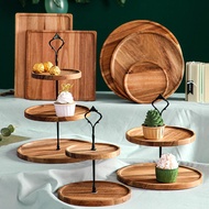 Wooden Cupcake Stand for Dessert Table Display/ Cupcake Tower Wood/ 2/3 Tier Tray/ Dessert Stands/ R