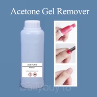 (Sg Ready Stock)100% Pure Acetone Gel Nail Remover - 250ml / 500ml