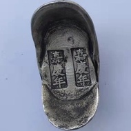 Da Qing Twelve Honeycomb Silver Ingots a Set Pure Tibetan Silver Big Ingots Old Ancient Coins Antiqu