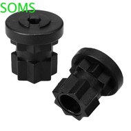 SOMS Kayak Ram Mount Track Universal Fishing Rod Accessories Kayak Track Attachment Adapter Navigation Bracket Bolt Track Gear For Kayak Canoe Plum Blossom Bolt