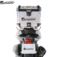 GSADV BMW C400X Motorcycle Top Box Aluminium With Stainless Steel Rack