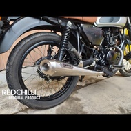 Kawasaki Estrella W175 Muffler - W175 Muffler - Kawasaki W175 Muffler