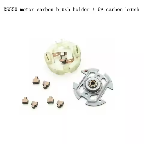 Motor Carbon Brush Holder With Carbon Brush For 6270D 6227D 6271D 629819-4 629875-4 629817-8 6381D B