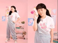 dcard 狂愛戰隊 白T