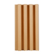 Bamboo Wood Fiber Grid Panel TV Background Wall Great Wall Panel Concave-Convex Wall Protection Pane