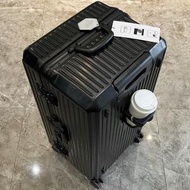 肥仔開倉 - 20吋 胖胖行李箱：大容量多功能鋁框箱(升級8角保護及USB取電)