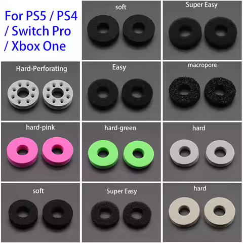 10pcs For PS5 Precision Rings Aim Assist Motion Control for Ps 5 (PS4) for Xbox One Switch Pro