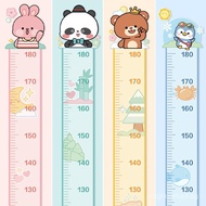 [92%Positive Rate]Baby Height Measuring Ruler Cartoon Height Sticker Children's Room Bedroom Decorat