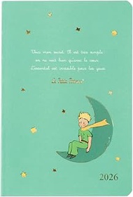 Cuobadis qv004pp2 Notebook, Diary, "Business/Prince of the Star" (Week Vertical, Starts on December