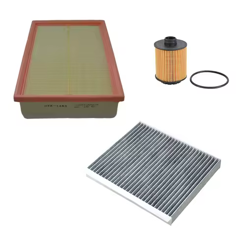 3Pcs Oil Cabin Air Filter Kit For HAVAL H6 3 DARGO 2.0T 2020- H6S XY 2.0 T 2021- H-DOG 1017105XEN01B