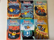 清書櫃Bird & Squirrel 兒童英文漫畫 6本全套