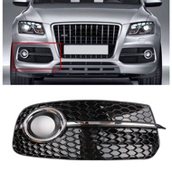 Areyourshop Right SQ5 Style Fog Light Grill Grille For AUDI Q5 13-17 Dont Fit SQ5 &SLINE