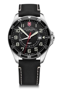 Victorinox Swiss Army FieldForce Mens Watch Black - 241895