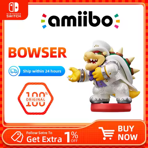 Nintendo Amiibo -Super Mario Odyssey - Bowser Wedding Outfit- for Nintendo Switch Game Console Game 