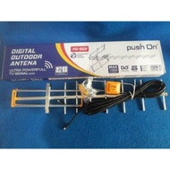 Antena TV outdoor PUSH ON 809 kabel 10 meter