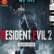 RESIDENT EVIL 2 REMAKE Deluxe Edition/RE2/RE 2 PC Full Version/GAME PC