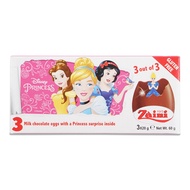 Zaini Disney Princess Chocolate Eggs 60G