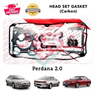 Head Top Set Gasket (Carbon Graphite) Perdana 2.0 4G63