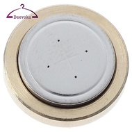 [deevoka] 2 Pieces PX625 Battery Converter for Film Camera Exposure Meter, Metal Battery