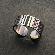 Keffiyeh Unisex Adjustable Ring