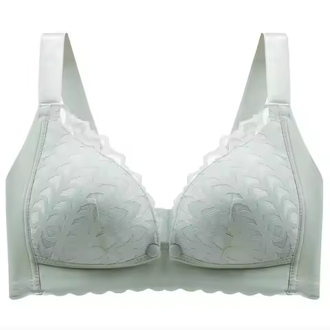 Comfortable Maternity Bra Thin Front-Closure Side Support Nursing Postpartum Breastfeeding Bra Breat