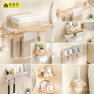 Towel Rack Bathroom Beech Set Bath Towel Rack White Bathroom Rack Pendant Log Style Hardware Foldabl