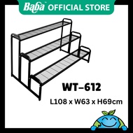 Ready Stock | Baba WT-612 | Iron Stand | decoration